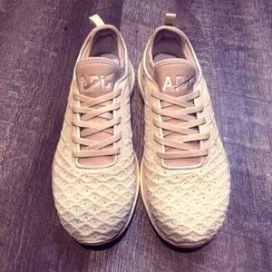 Luluemon APL Techloom Phantom Shoes sz 8